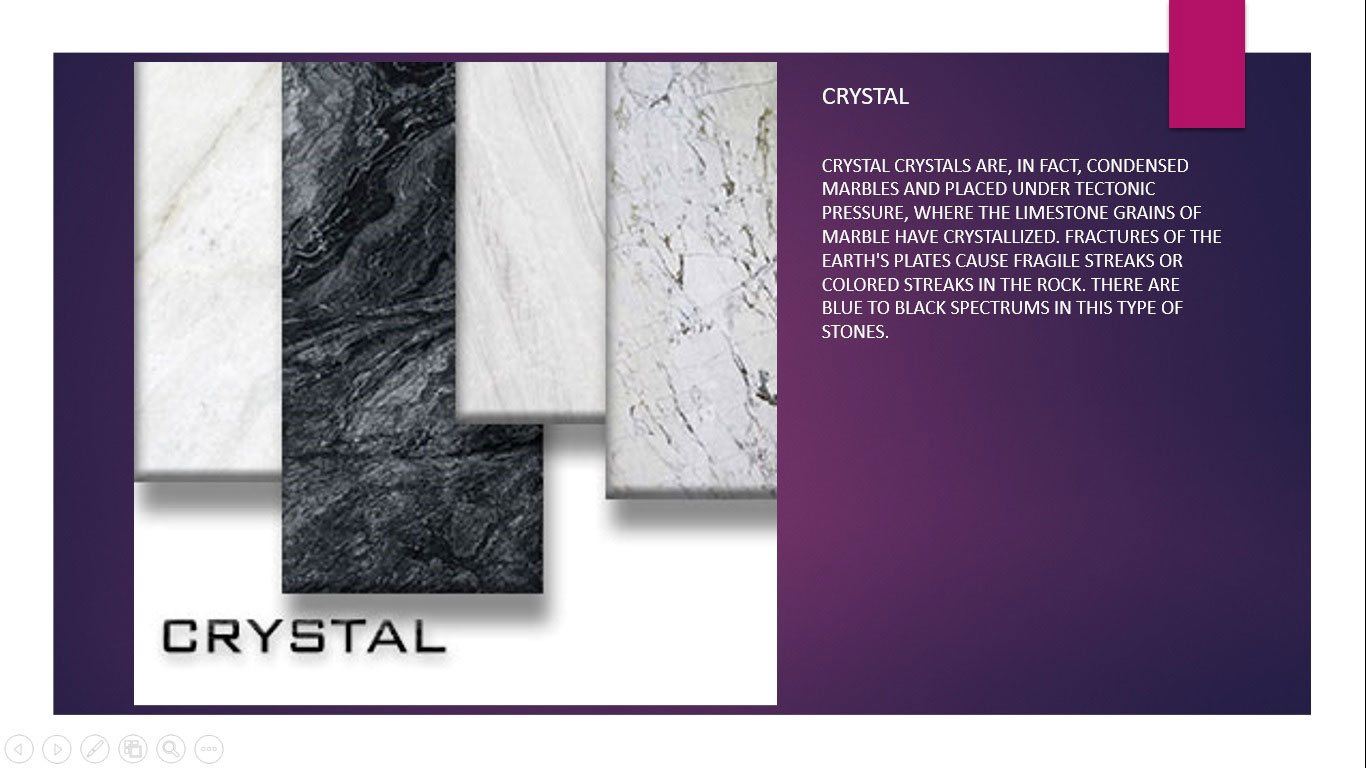 catalog of crystal stones